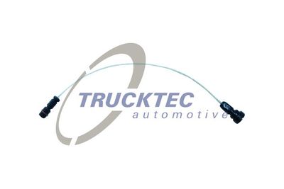 Warning Contact, brake pad wear TRUCKTEC AUTOMOTIVE 01.42.080
