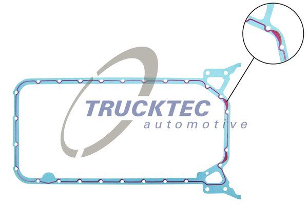 TRUCKTEC AUTOMOTIVE 02.10.100 Gasket, oil sump