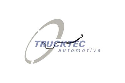 Oil Hose TRUCKTEC AUTOMOTIVE 02.18.028