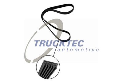 V-Ribbed Belt TRUCKTEC AUTOMOTIVE 02.19.223