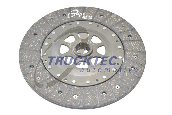 TRUCKTEC AUTOMOTIVE 02.23.112 Clutch Disc