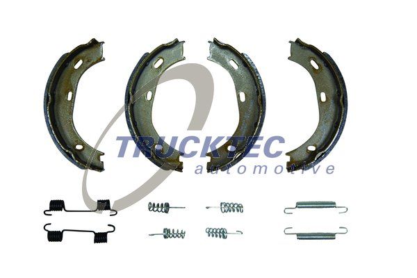 TRUCKTEC AUTOMOTIVE 02.35.005 Brake Shoe Set, parking brake