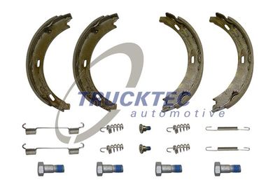 Brake Shoe Set, parking brake TRUCKTEC AUTOMOTIVE 02.35.008