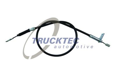 Cable Pull, parking brake TRUCKTEC AUTOMOTIVE 02.35.023