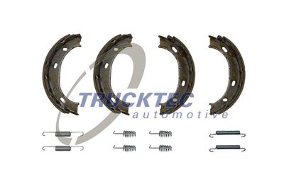 Brake Shoe Set, parking brake TRUCKTEC AUTOMOTIVE 02.35.051