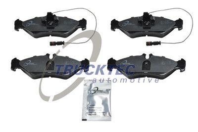 Brake Pad Set, disc brake TRUCKTEC AUTOMOTIVE 02.35.084