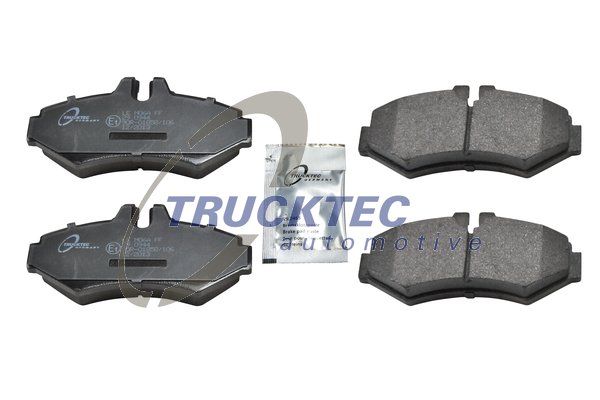 TRUCKTEC AUTOMOTIVE 02.35.086 Brake Pad Set, disc brake