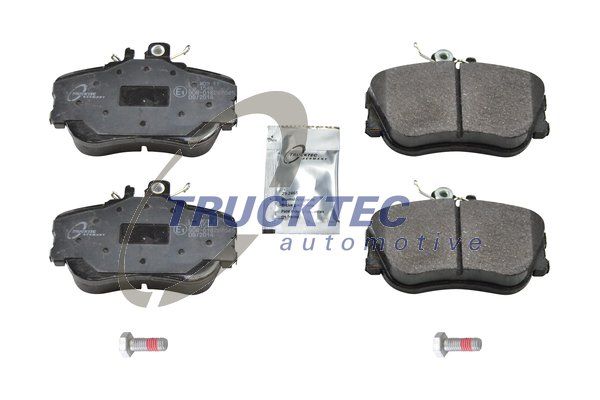 TRUCKTEC AUTOMOTIVE 02.35.104 Brake Pad Set, disc brake
