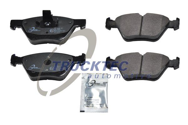 TRUCKTEC AUTOMOTIVE 02.35.105 Brake Pad Set, disc brake