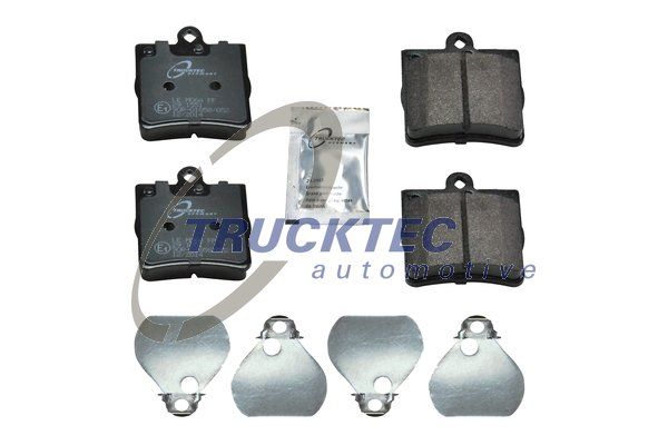 TRUCKTEC AUTOMOTIVE 02.35.107 Brake Pad Set, disc brake