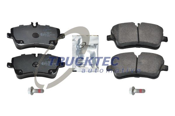 TRUCKTEC AUTOMOTIVE 02.35.108 Brake Pad Set, disc brake