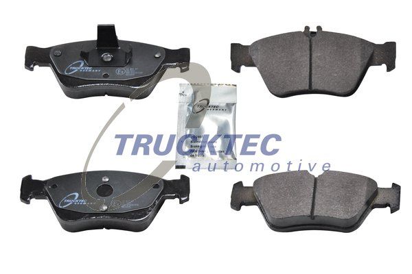 TRUCKTEC AUTOMOTIVE 02.35.119 Brake Pad Set, disc brake