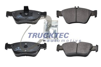 Brake Pad Set, disc brake TRUCKTEC AUTOMOTIVE 02.35.119