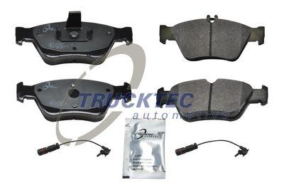 Brake Pad Set, disc brake TRUCKTEC AUTOMOTIVE 02.35.122