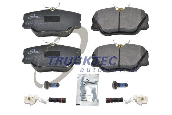 TRUCKTEC AUTOMOTIVE 02.35.126 Brake Pad Set, disc brake