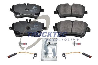 Brake Pad Set, disc brake TRUCKTEC AUTOMOTIVE 02.35.127