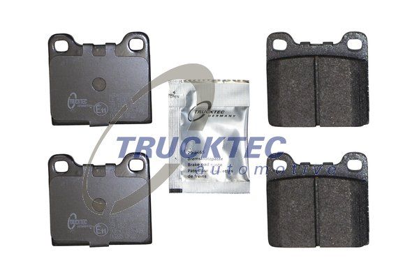 TRUCKTEC AUTOMOTIVE 02.35.131 Brake Pad Set, disc brake