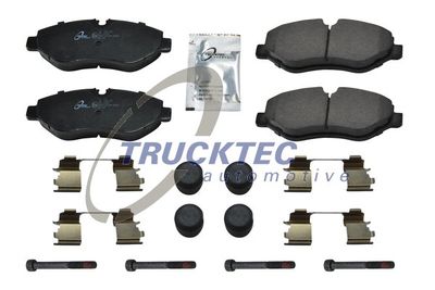 Brake Pad Set, disc brake TRUCKTEC AUTOMOTIVE 02.35.196
