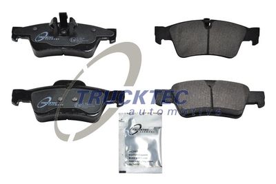 Brake Pad Set, disc brake TRUCKTEC AUTOMOTIVE 02.35.199