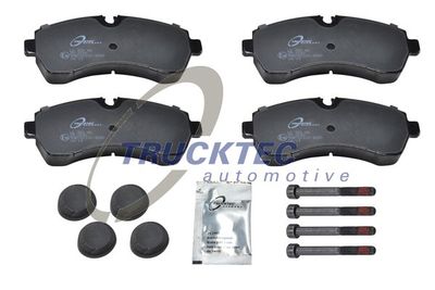 Brake Pad Set, disc brake TRUCKTEC AUTOMOTIVE 02.35.201