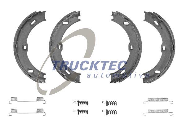 TRUCKTEC AUTOMOTIVE 02.35.205 Brake Shoe Set, parking brake