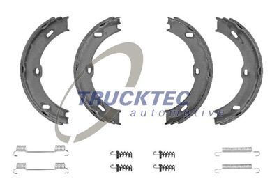 Brake Shoe Set, parking brake TRUCKTEC AUTOMOTIVE 02.35.205