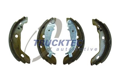 Brake Shoe Set, parking brake TRUCKTEC AUTOMOTIVE 02.35.228