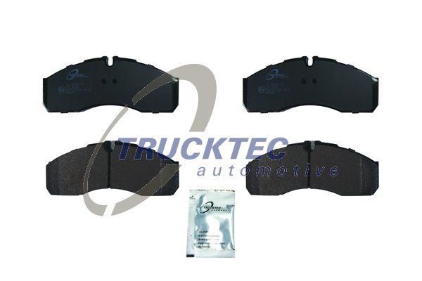 TRUCKTEC AUTOMOTIVE 02.35.242 Brake Pad Set, disc brake