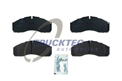 Brake Pad Set, disc brake TRUCKTEC AUTOMOTIVE 02.35.242