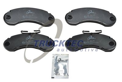 Brake Pad Set, disc brake TRUCKTEC AUTOMOTIVE 02.35.302