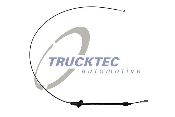 TRUCKTEC AUTOMOTIVE 02.35.409 Cable Pull, parking brake