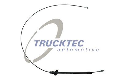 Cable Pull, parking brake TRUCKTEC AUTOMOTIVE 02.35.409