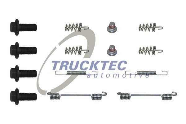 TRUCKTEC AUTOMOTIVE 02.35.425 Accessory Kit, parking brake shoes