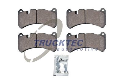 Brake Pad Set, disc brake TRUCKTEC AUTOMOTIVE 02.35.429