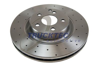 Brake Disc TRUCKTEC AUTOMOTIVE 02.35.456