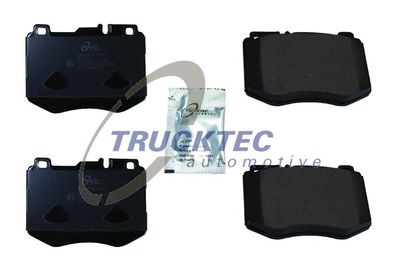 Brake Pad Set, disc brake TRUCKTEC AUTOMOTIVE 02.35.515