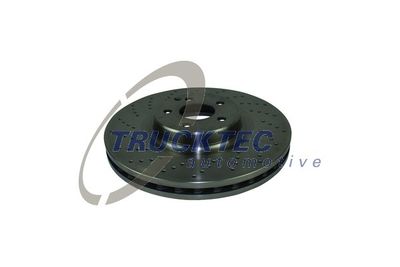 Brake Disc TRUCKTEC AUTOMOTIVE 02.35.521