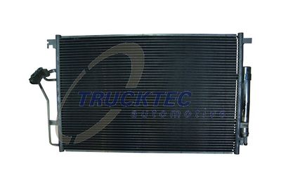 Condenser, air conditioning TRUCKTEC AUTOMOTIVE 02.40.278