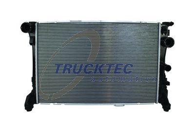 Radiator, engine cooling TRUCKTEC AUTOMOTIVE 02.40.335