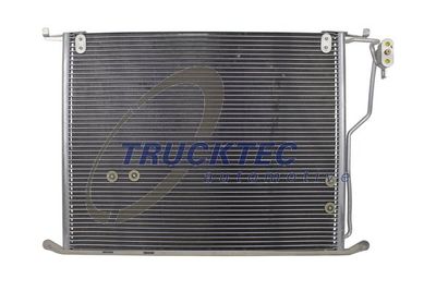 Condenser, air conditioning TRUCKTEC AUTOMOTIVE 02.40.343