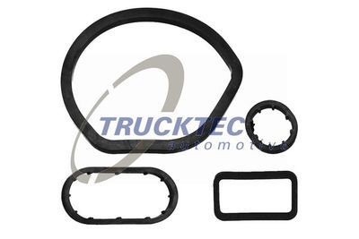 Gasket Set, oil cooler TRUCKTEC AUTOMOTIVE 02.43.288