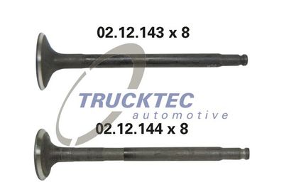 Valve TRUCKTEC AUTOMOTIVE 02.43.297