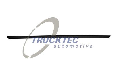 Trim/Protection Strip, door window TRUCKTEC AUTOMOTIVE 02.53.105