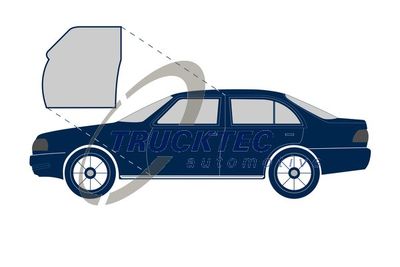 Door Seal TRUCKTEC AUTOMOTIVE 02.53.140