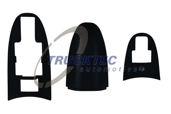 TRUCKTEC AUTOMOTIVE 02.54.064 Cover, handle recess