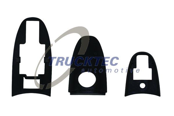 TRUCKTEC AUTOMOTIVE 02.54.065 Cover, handle recess