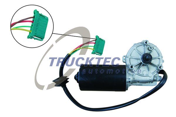 TRUCKTEC AUTOMOTIVE 02.58.040 Wiper Motor