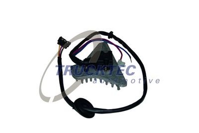 Control Unit, heating/ventilation TRUCKTEC AUTOMOTIVE 02.58.380