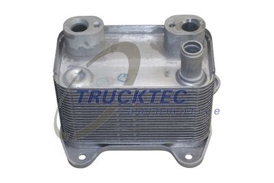 Oil Cooler, engine oil TRUCKTEC AUTOMOTIVE 02.18.159