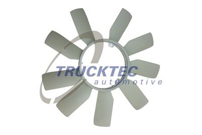 Fan Wheel, engine cooling TRUCKTEC AUTOMOTIVE 02.19.030